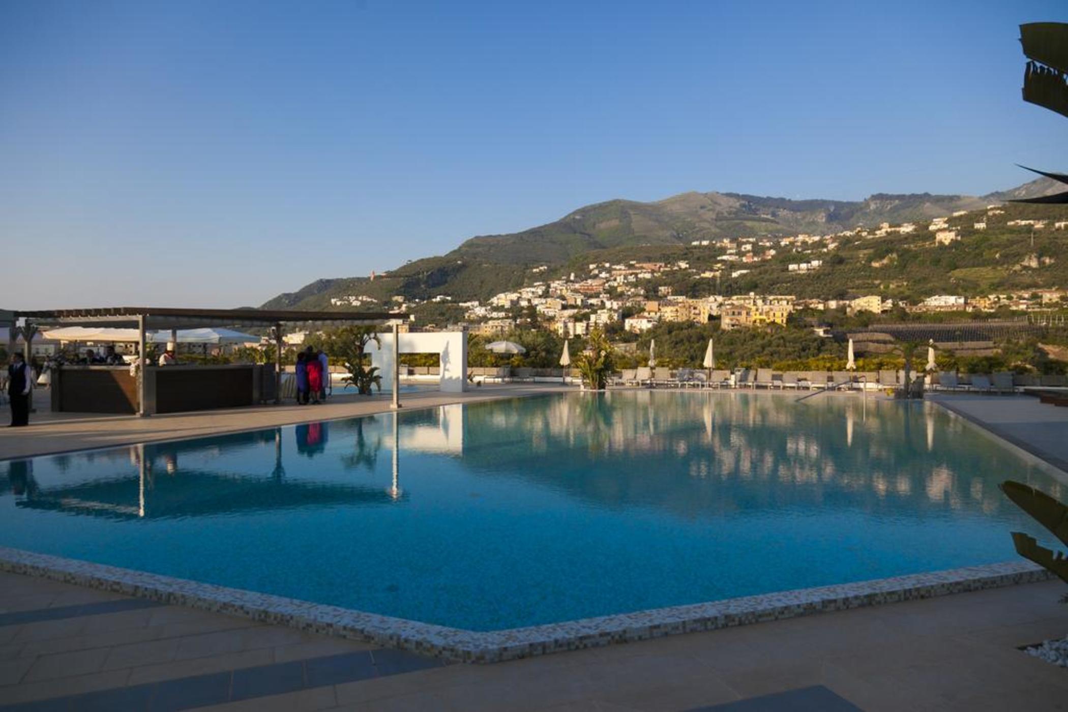 Grand Hotel Moon Valley Vico Equense Esterno foto