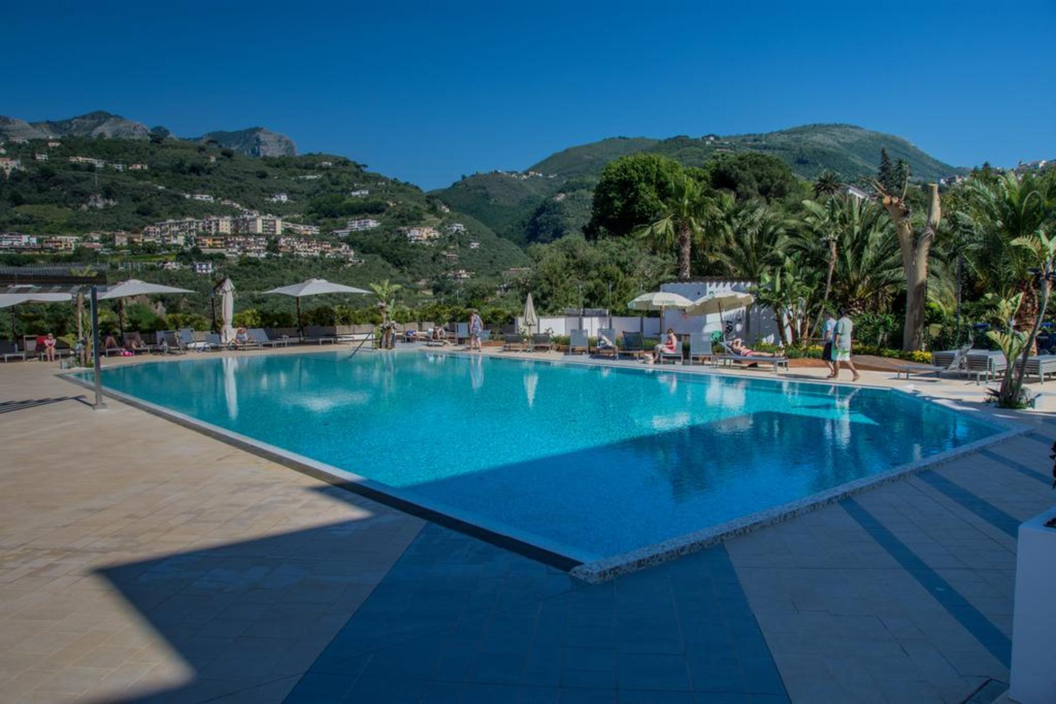 Grand Hotel Moon Valley Vico Equense Esterno foto