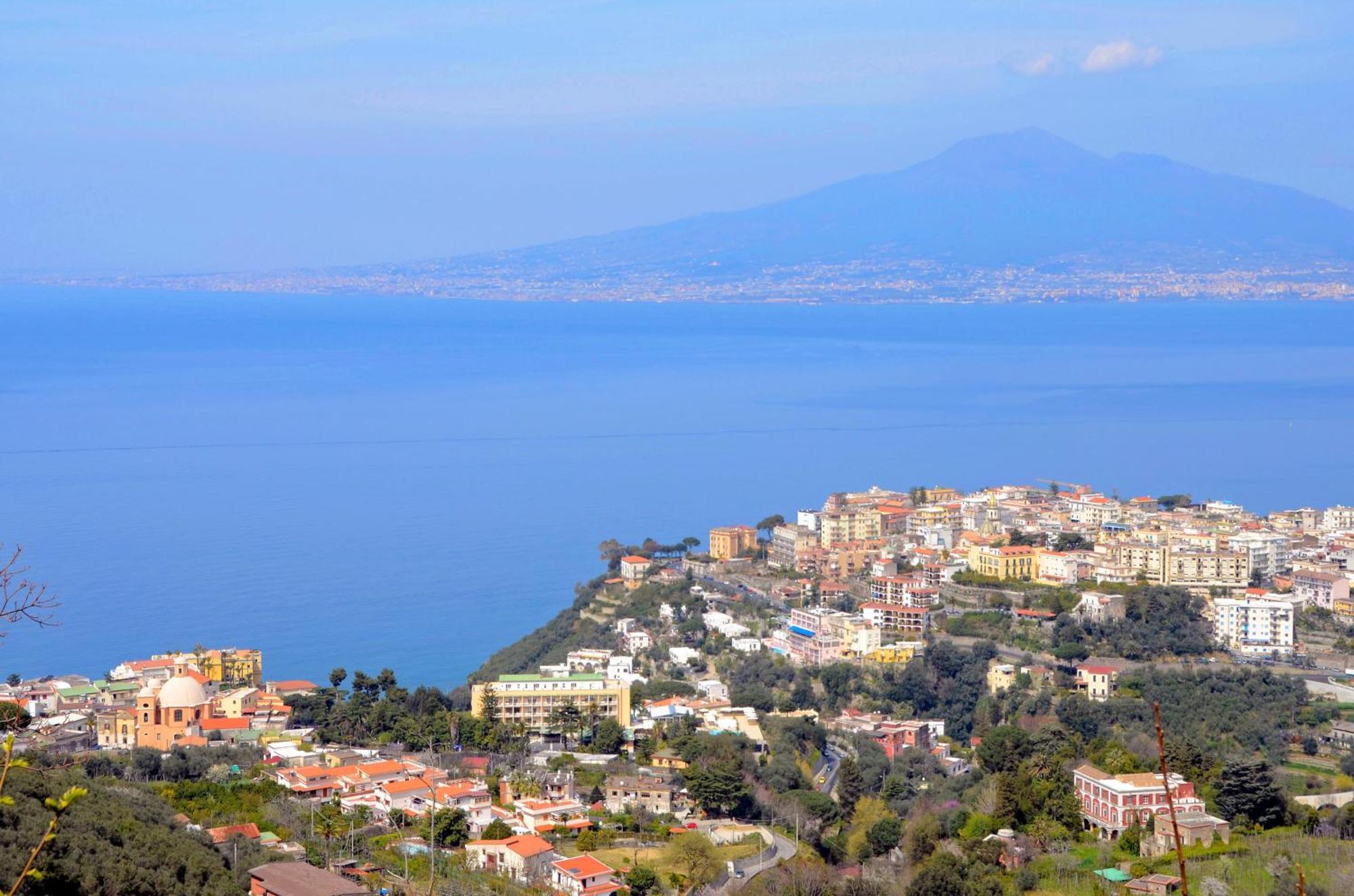 Grand Hotel Moon Valley Vico Equense Esterno foto